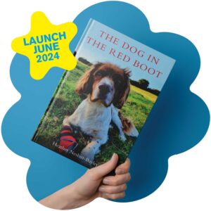 The Dog in the Red Boot - Book